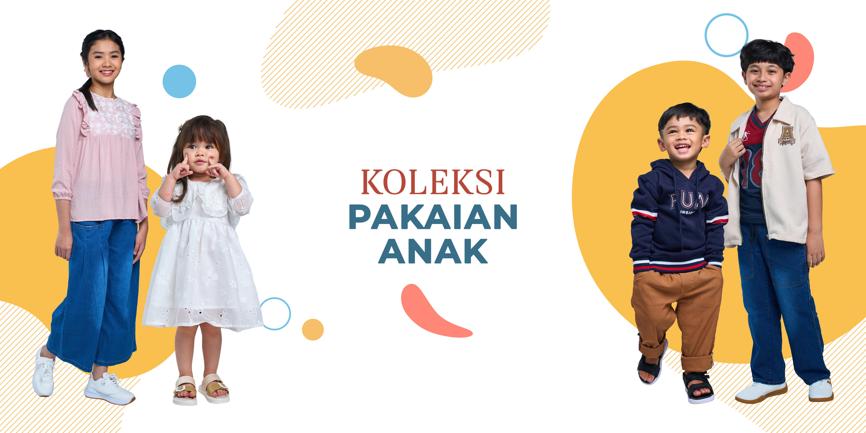 Koleksi pakaian anak 2026